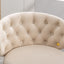 Conjunto de 2 taburetes de bar a altura de mostrador COOLMORE - Beige
