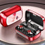M10M30 Bluetooth Headset High-Capacity Wireless Private Model TWS New F9 Smiley Face Binaural 5.1 Noise Cancellation - Korvel