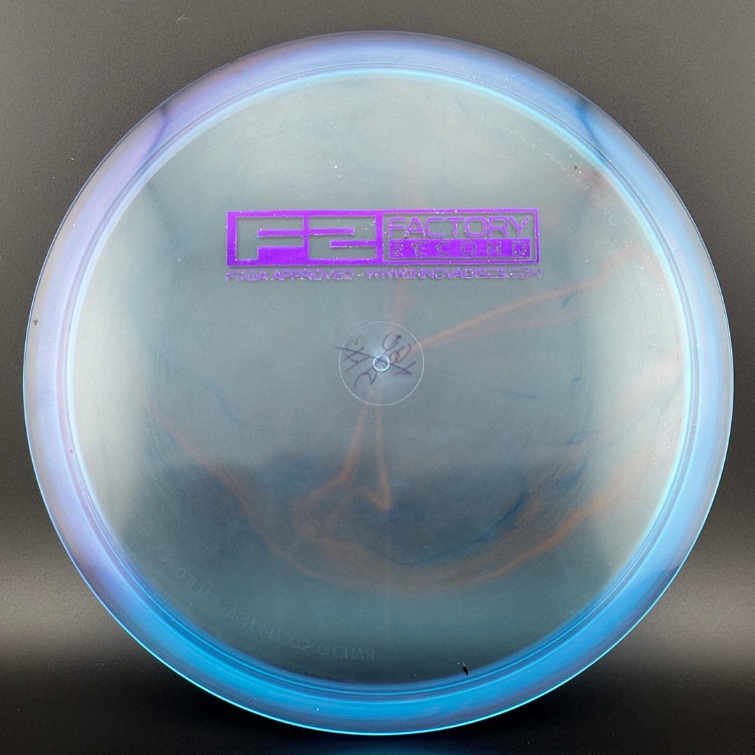 Champion Shark3 F2 Disc Golf Disc - Premium Performance