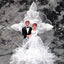 Copa de Pastel Sea Of Love D910, 9 1/2" de Alto