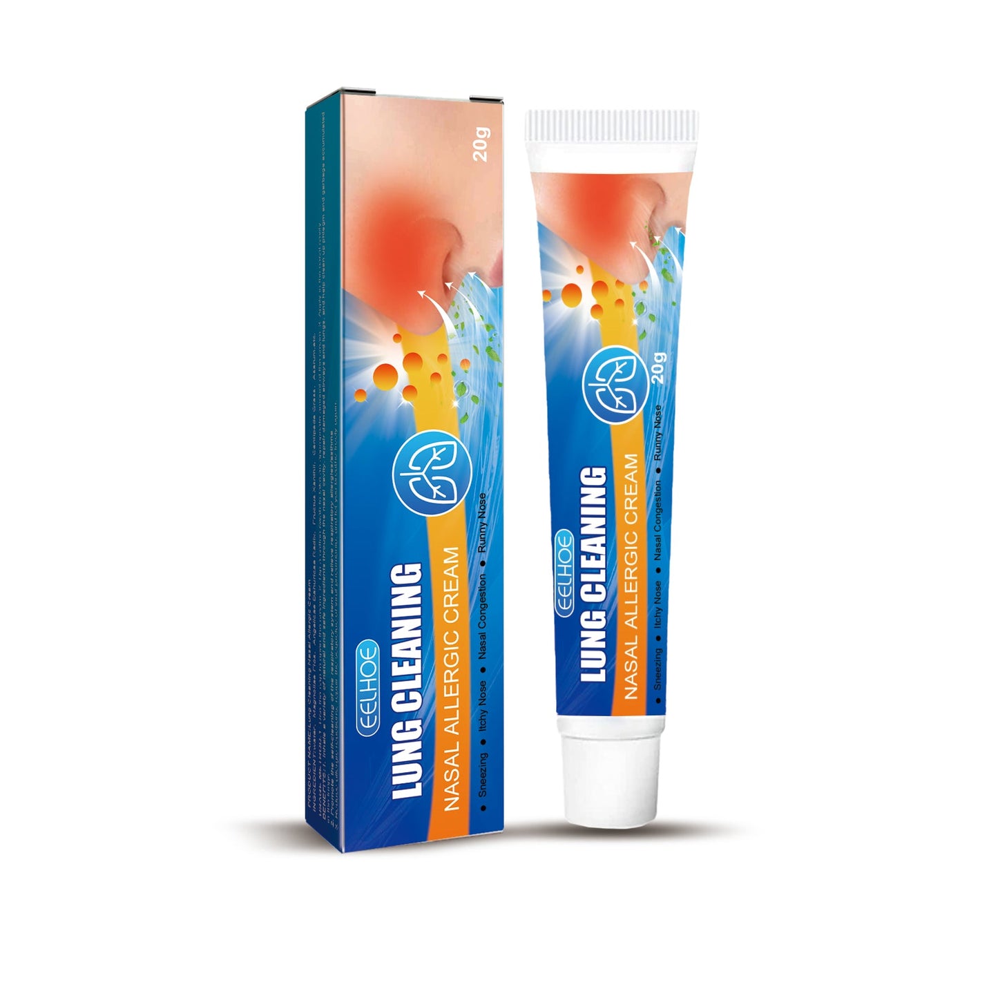 Crema Premium para el Cuidado de la Nariz para Comodidad y Alivio