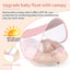 Swimbobo Baby Swimming Ring Lying Ring Children's Swimming Ring Armpit Ring Sunscreen Shade Pink Pony - Korvel