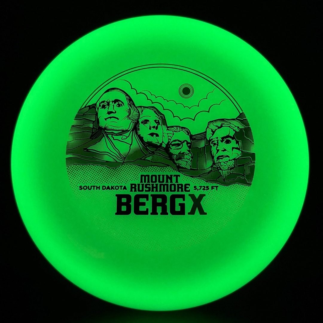 K1 Color Glow Berg X - Édition Mont Rushmore
