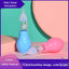 Infant silicone nasal aspirator pump type neonatal cold nasal mucus cleaner antibackflow baby nasal aspirator safe and non-toxic - Korvel