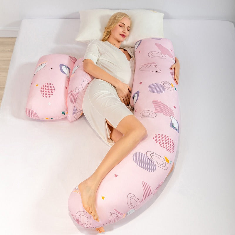 breastfeeding pillows C Shaped Maternity Pregnancy Body Pillow ergonomic pillow - Korvel