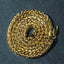 14k Yellow Gold Diamond Cut Round Franco Chain - 4.1mm