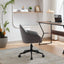 Velvet Office Desk Chair, Modern Home Desk Chair with Wheels , Vanity Chairs for Living Room, Bedroom,Study Room - Korvel