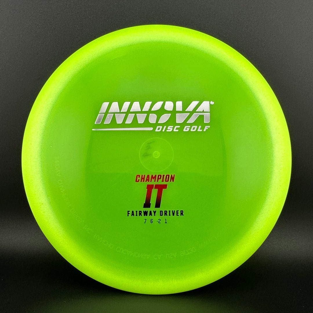 Innova Champion IT Disc Golf Driver