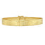 Pulsera Glacier de Oro Amarillo de 14k - Diseño Elegante