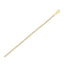 Ice Barrel Chain in 14k Yellow Gold - 2.70 mm