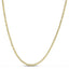 Ice Barrel Chain in 14k Yellow Gold - 2.70 mm