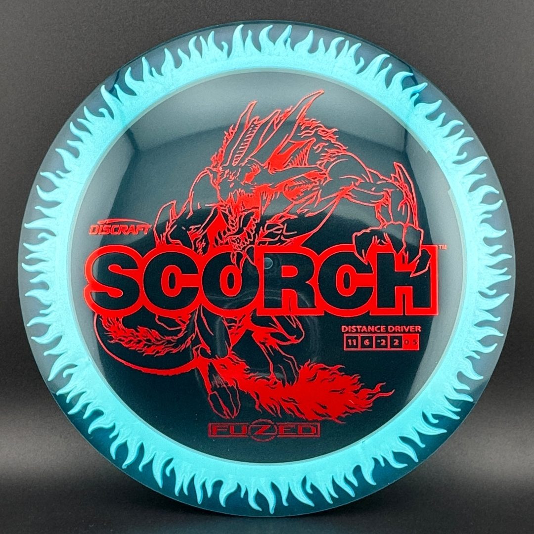 FuZed Z Scorch Disc Golf Driver