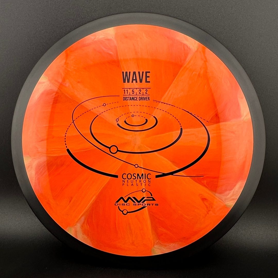 Cosmic Neutron Wave Disc Golf Driver