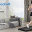 Tapis de course pliable premium pour la maison avec capteur de pouls