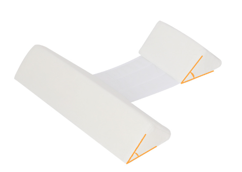 Adjustable Triangular Baby Positioning Pillow