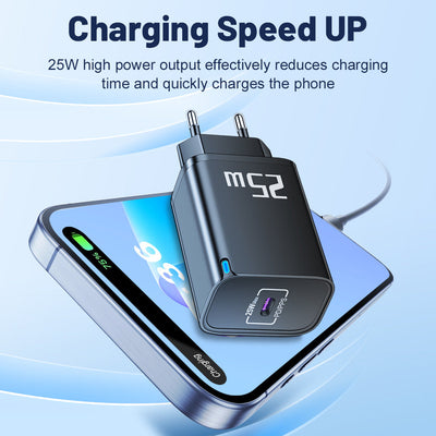 PD fast charging 20W mobile phone charger 20WPD fast charging head travel head - Korvel