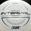 Forged Interval - First Run Disc Golf Driver