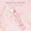 Double headed shaver new electric hair removal device women's private pubic hair removal device - Korvel