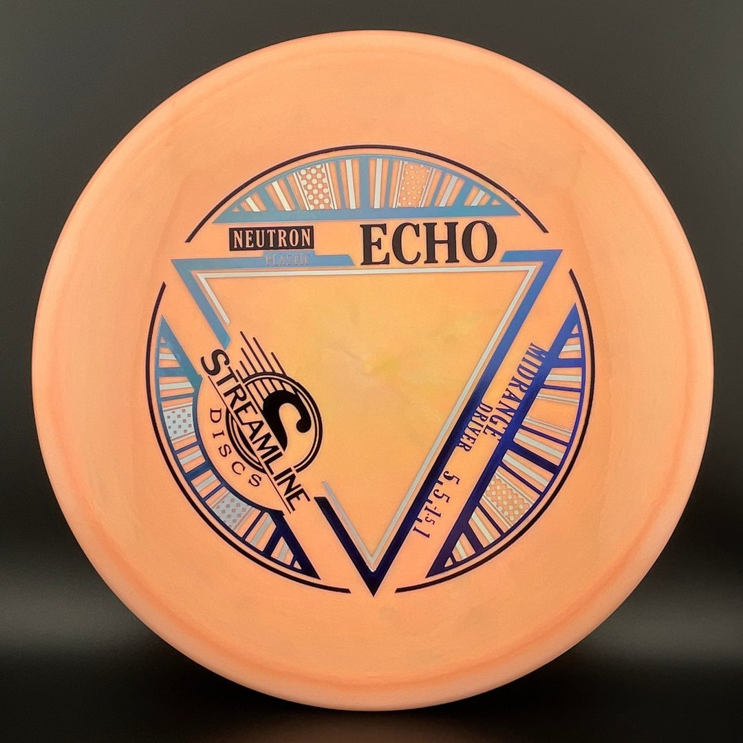 Streamline Neutron Echo Disc Golf Disc