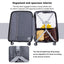 Hardshell Suitcase Spinner Wheels PP Luggage Sets Lightweight Durable Suitcase with TSA Lock,3-Piece Set (20/24/28) ,Silver - Korvel