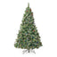 Árbol Mezclado de Cachemira y Pino Nieve de 7' con 900 Luces LED