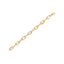 14k Yellow Gold French Cable Link Bracelet - 9mm