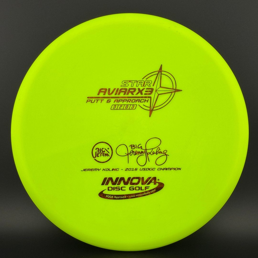 Star AviarX3 - Jeremy Koling Signature Series Disc