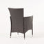 Clementine Outdoor Multibrown PE Wicker Dining Chairs (Set of 2) - Korvel