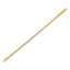 Chaîne Franco Pave Ronde en Or Jaune 14k - 4,00 mm