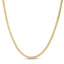 Chaîne Franco Pave Ronde en Or Jaune 14k - 4,00 mm