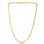 Chaîne Franco Pave Ronde en Or Jaune 14k - 4,00 mm