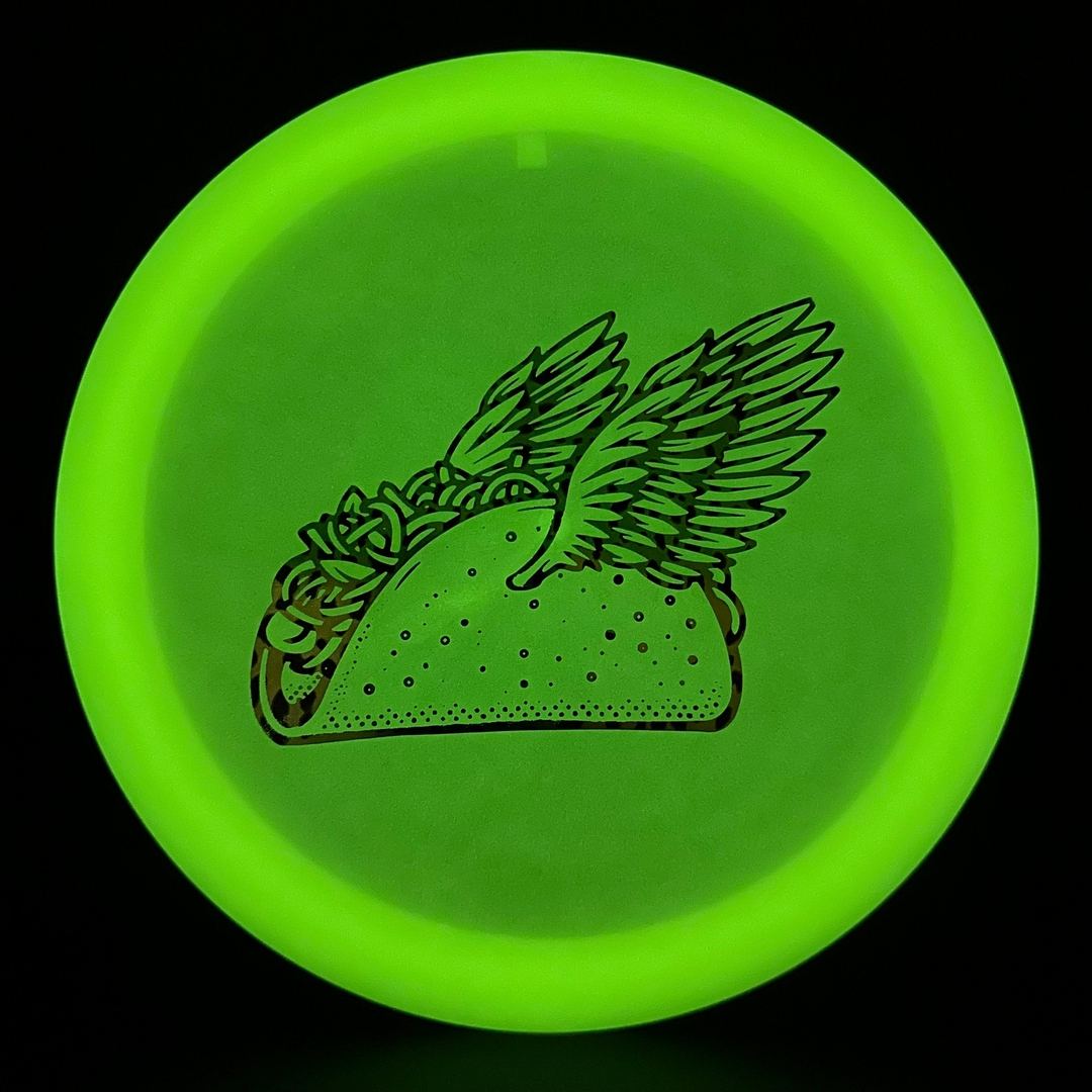 Phoenix Nocturne - Disque de Golf en Vol