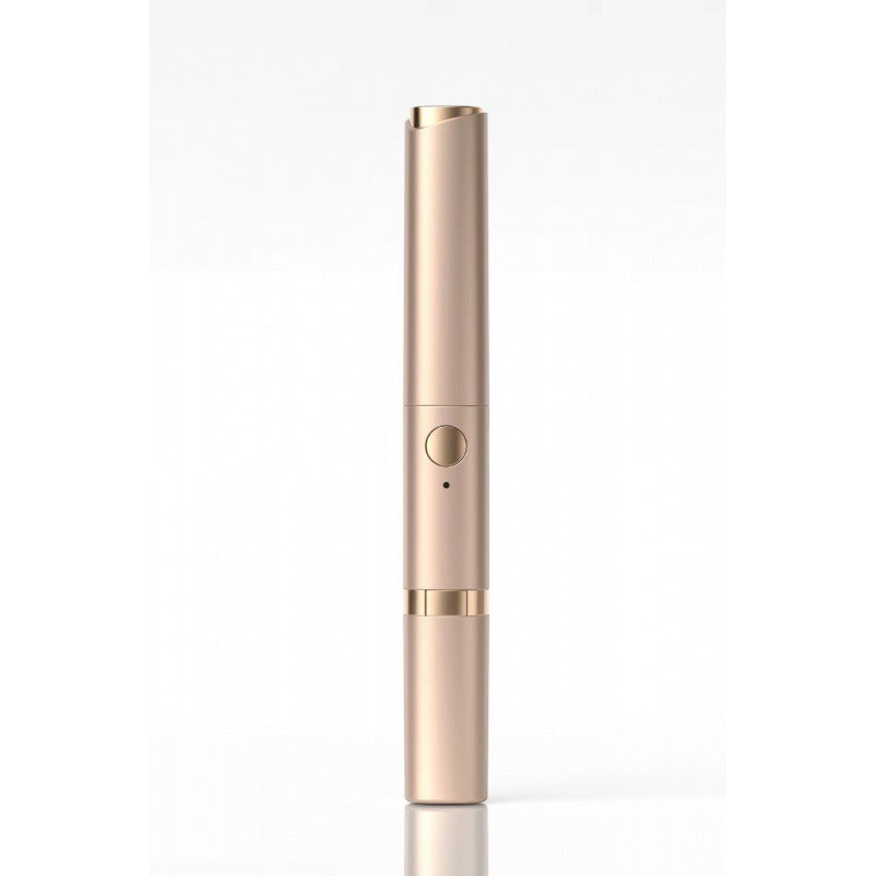 2-in-1 Electric Eyelash Curler and Eyebrow Trimmer