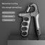 Adjustable Grip Strength Gauge Counting Type Spring Grip Strength Gauge Handshake Holder - Korvel