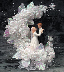 Dance With Me Cake Topper - 9" High Premium Design