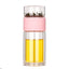 JOUDOO Tea Infuser Filter Double Wall Glass Sport Water Tumbler Portable High-temperature Transparent Water Cup Office Cup 35 - Korvel