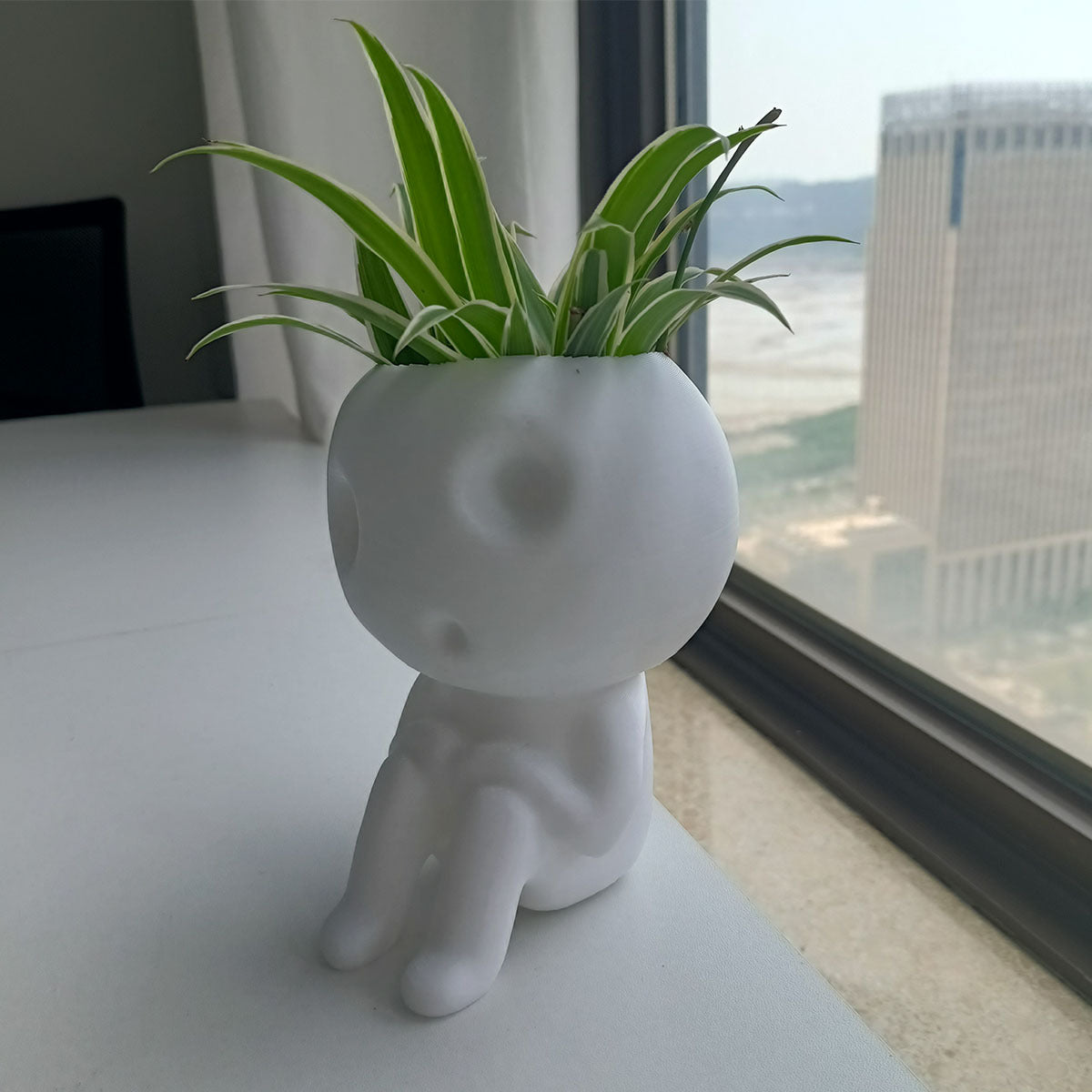 Cute Tree Elf Succulent Flower Pot Indoor Gardening Planter Decorative Wholesale Home Decor - Korvel