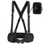 Multi Functional Quick Disassembly Tactical Belt Waist Cover Outdoor Training Cobra Belt Nylon Waist Belt Suit - Korvel