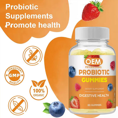 Gastrointestinal Digestive Soft Candy Fruit Flavor Nutritional Vitamin Soft Candy - Korvel