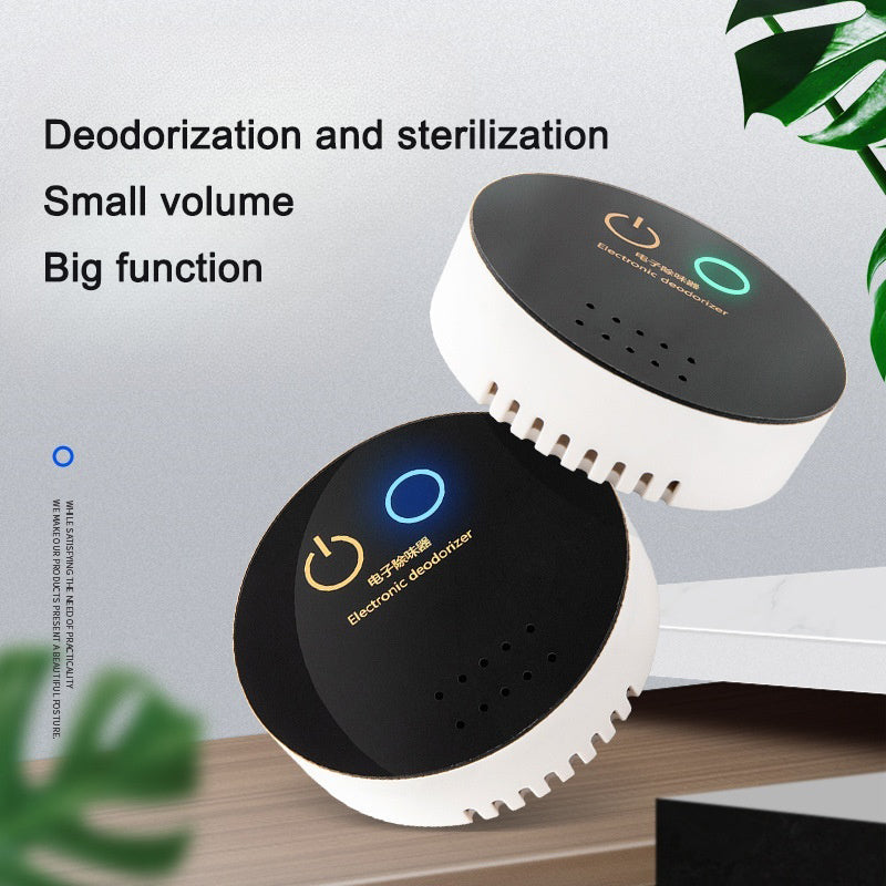 Portable deodorizing deodorizing sterilizing air purifier - Korvel