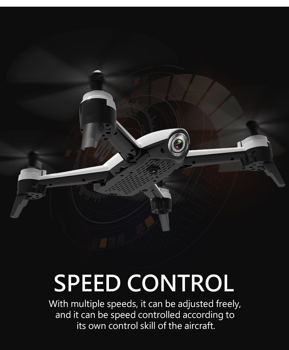 SG106 high-definition 4K dual camera optical flow fixed height quadcopter long endurance aerial photography drone - Korvel
