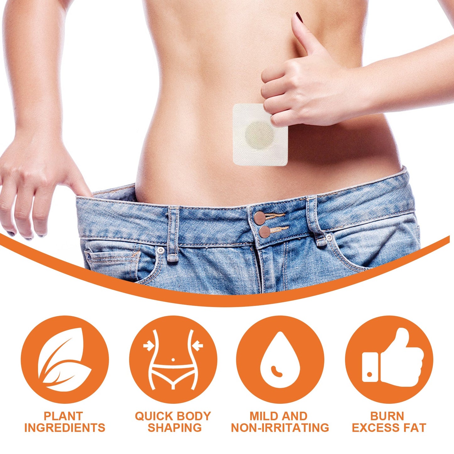 Body Shape Slimming Patch - Compact and Lightweight