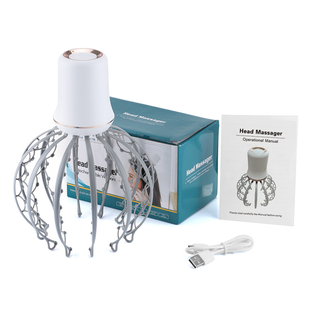 Multi Claw Electric Scalp Massager