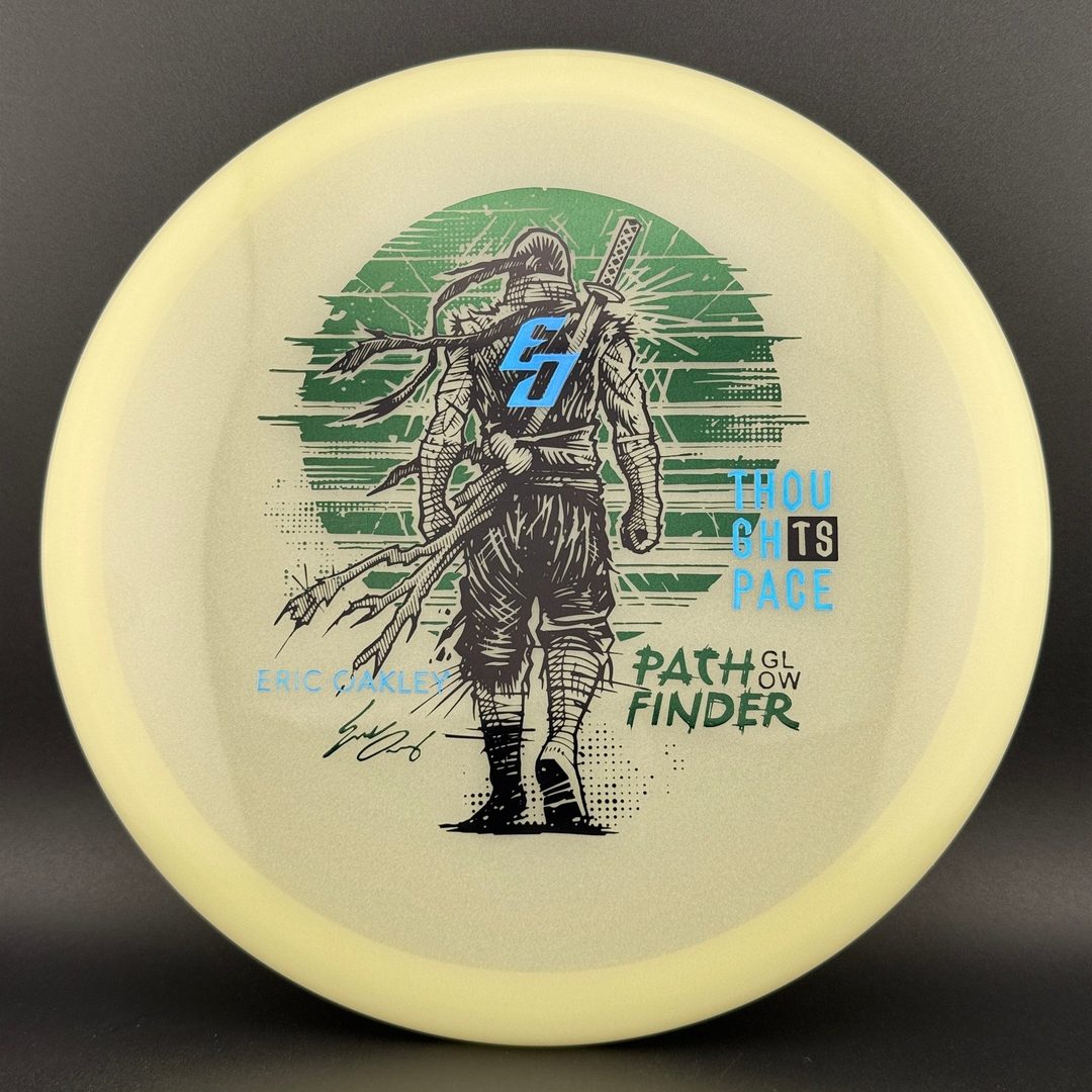 Glow Pathfinder "Shinobi Warrior" - Eric Oakley Signature Disc