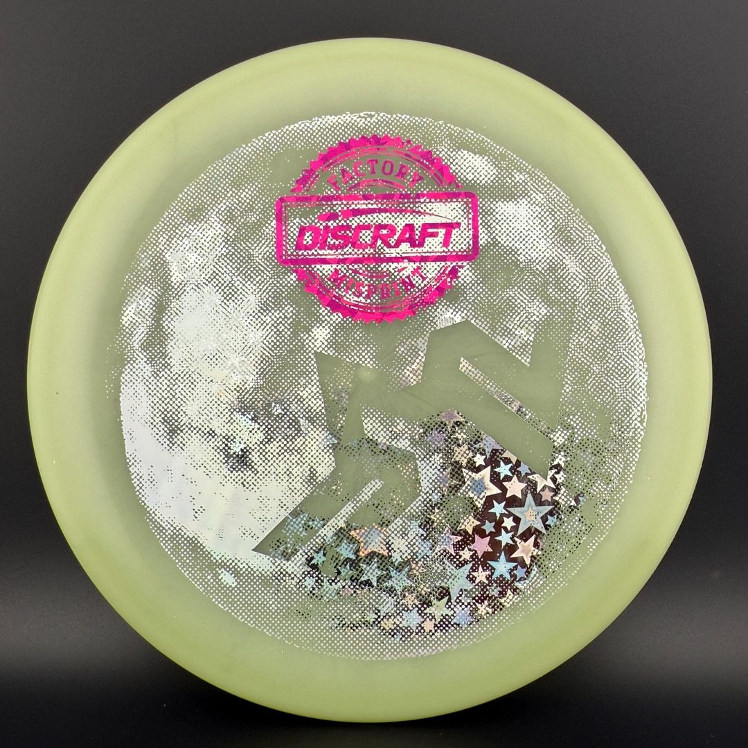 Mega Glo Luna - Moon Misprints par Paul McBeth