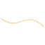 Pulsera Mini Cubo de Oro Amarillo de 14k - 7 Pulgadas
