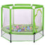 Trampolín para Niños de 55'' con Red de Seguridad - Diversión Interior/Exterior