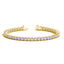 Pulsera de Tenis de Diamantes Crecidos en Laboratorio de Oro Amarillo de 14k - 8 cctw