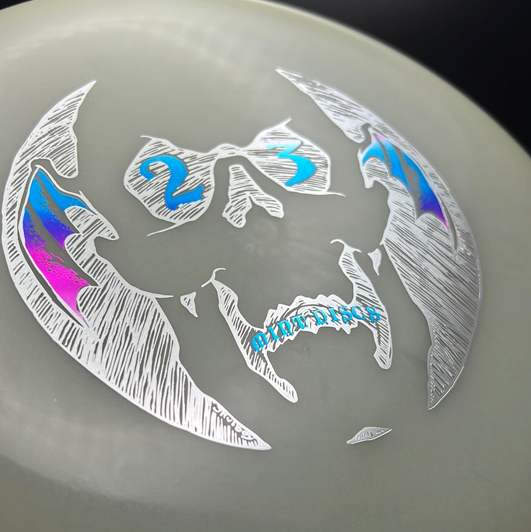 Nocturnal UFO (Primera Edición) - Skulboy 2 Foil Disc Golf Putter
