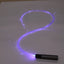 Fouet de danse à LED en fibre optique rechargeable USB - Multi-couleurs RGB